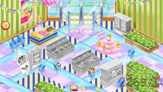 公主迷你超市破解版下载,公主迷你超市,超市游戏
