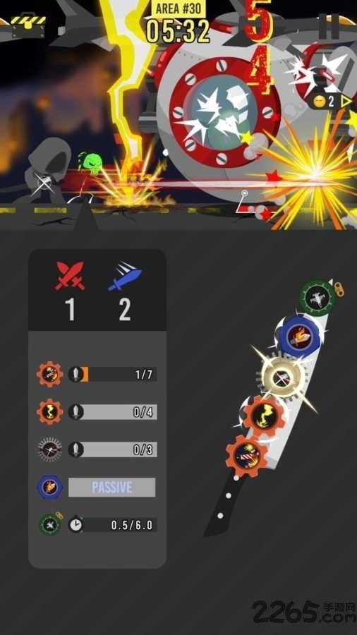符文骑士111%破解版下载,符文骑士,闯关游戏,简约游戏