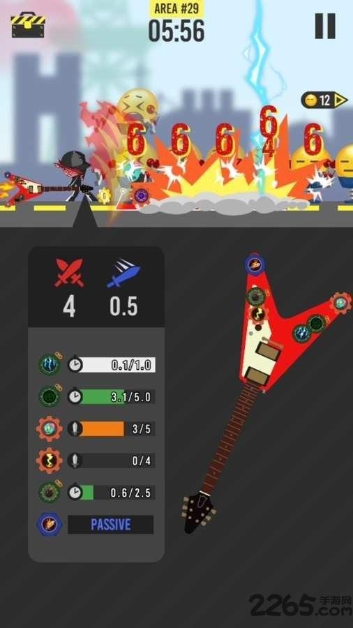 符文骑士111%破解版下载,符文骑士,闯关游戏,简约游戏