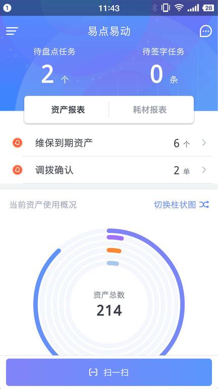 易点固定资产管理系统软件下载,易点固定资产管理,办公app